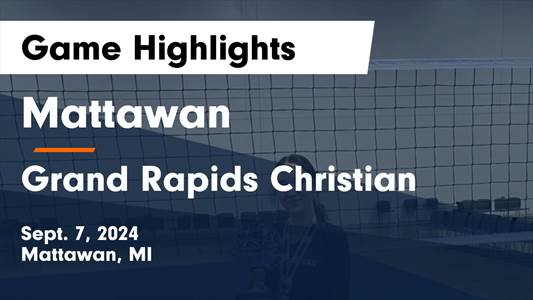 Volleyball Game Recap: Mattawan Find Success