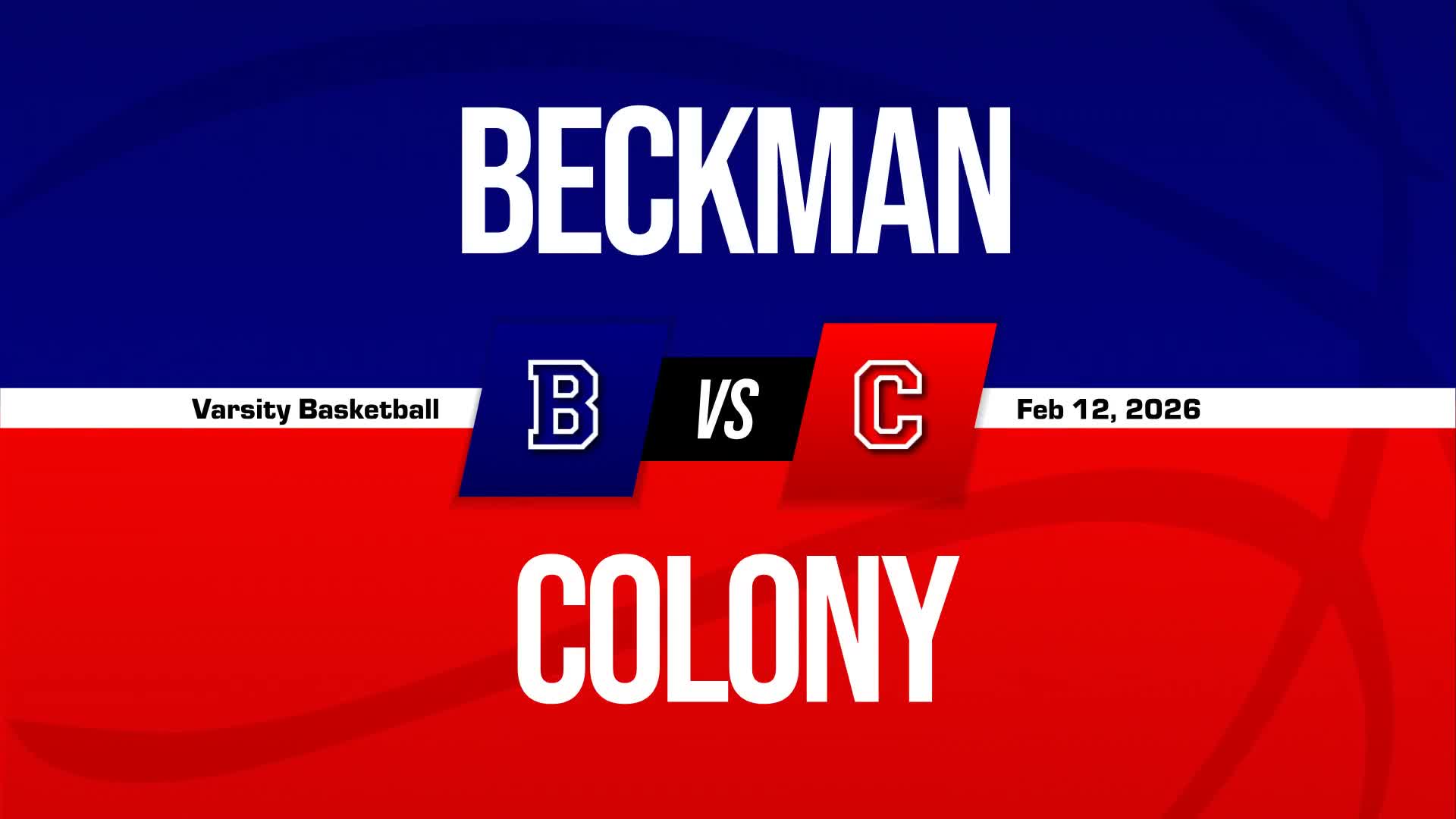 Basketball Recap: Colony Beats Beckman for Their Fifth Straight 