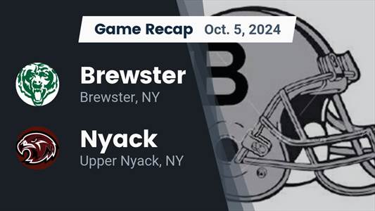 Football Recap: Nyack Skates Past Yonkers Force [Gorton/Roosevel