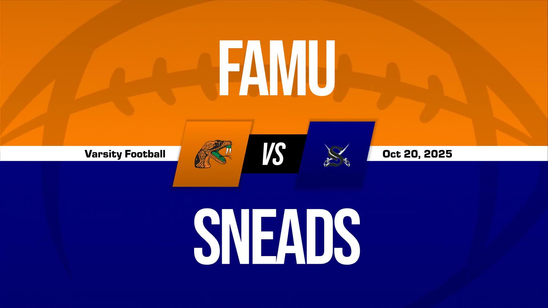 Football Recap: FAMU DRS Skates Past Harvest Community with Ease