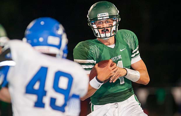Max Browne is closing in on Derrick Henry as the favorite for National Player of the Year.