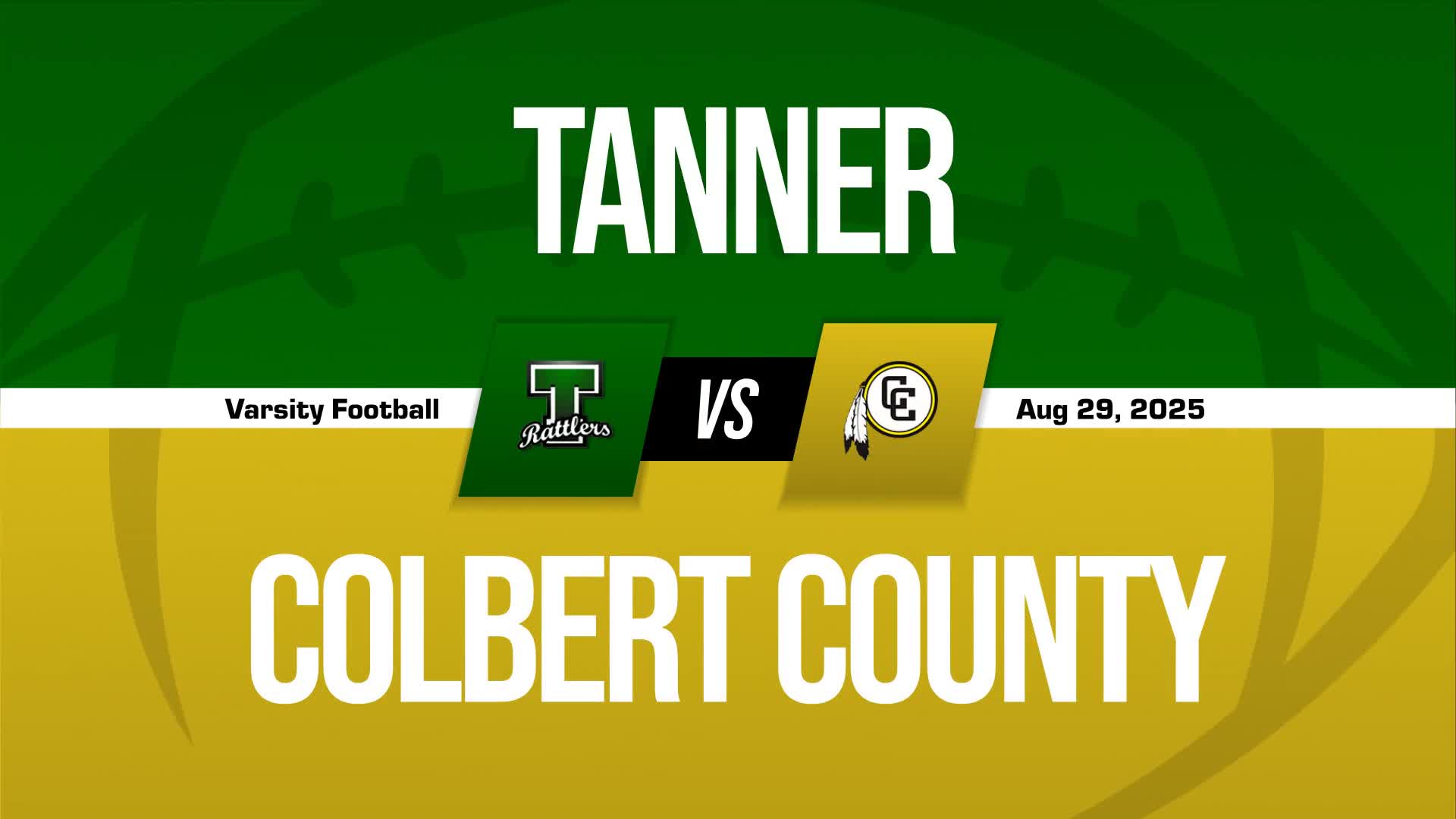 Football Recap: Colbert County Turns Things Around After  Road L