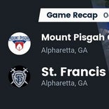 Football Game Recap: St. Francis Knights vs. Mount Pisgah Christian Patriots