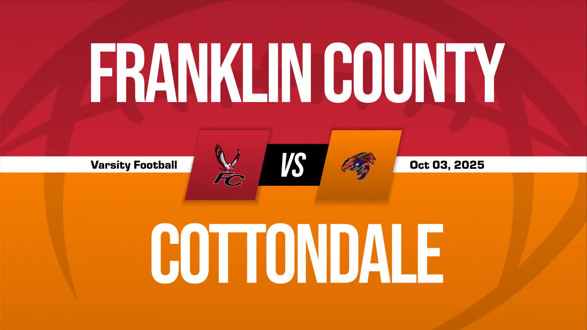 Football Recap: Franklin County Takes Loss Despite Strong  Efforts from  Sadiq Jones and  Maddox Shaw + How To Watch