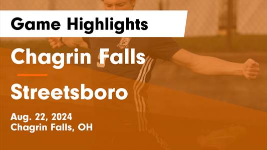 Soccer Game Recap: Streetsboro Comes Up Short