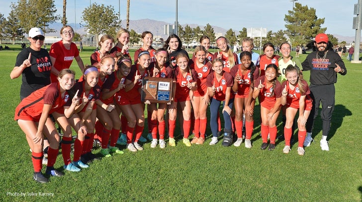 2021-22 girls soccer state champions