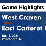 Basketball Game Preview: West Craven Eagles vs. SouthWest Edgecombe Cougars