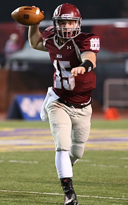 Cole Euverard, Montgomery Bell Academy