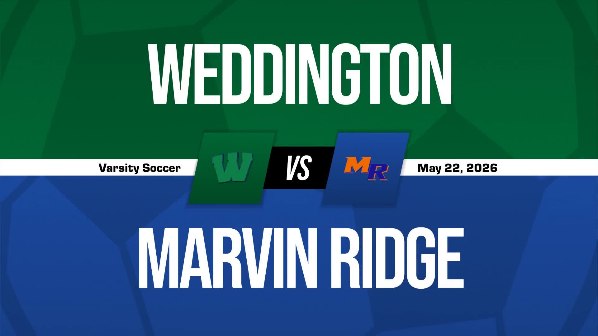 Soccer Recap: Friday's  Defeat Ends Marvin Ridge's Winning Streak + How To Watch