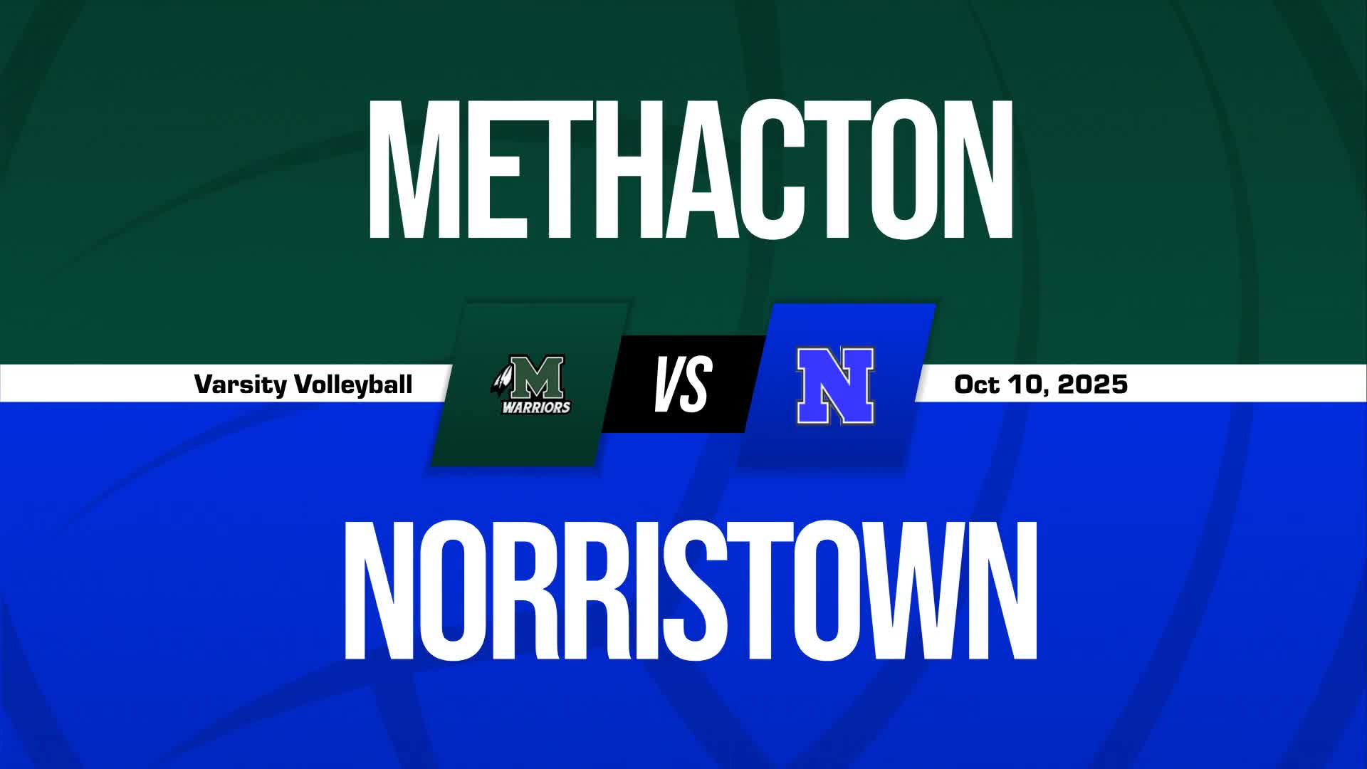 Volleyball Recap: Norristown Comes Up Short