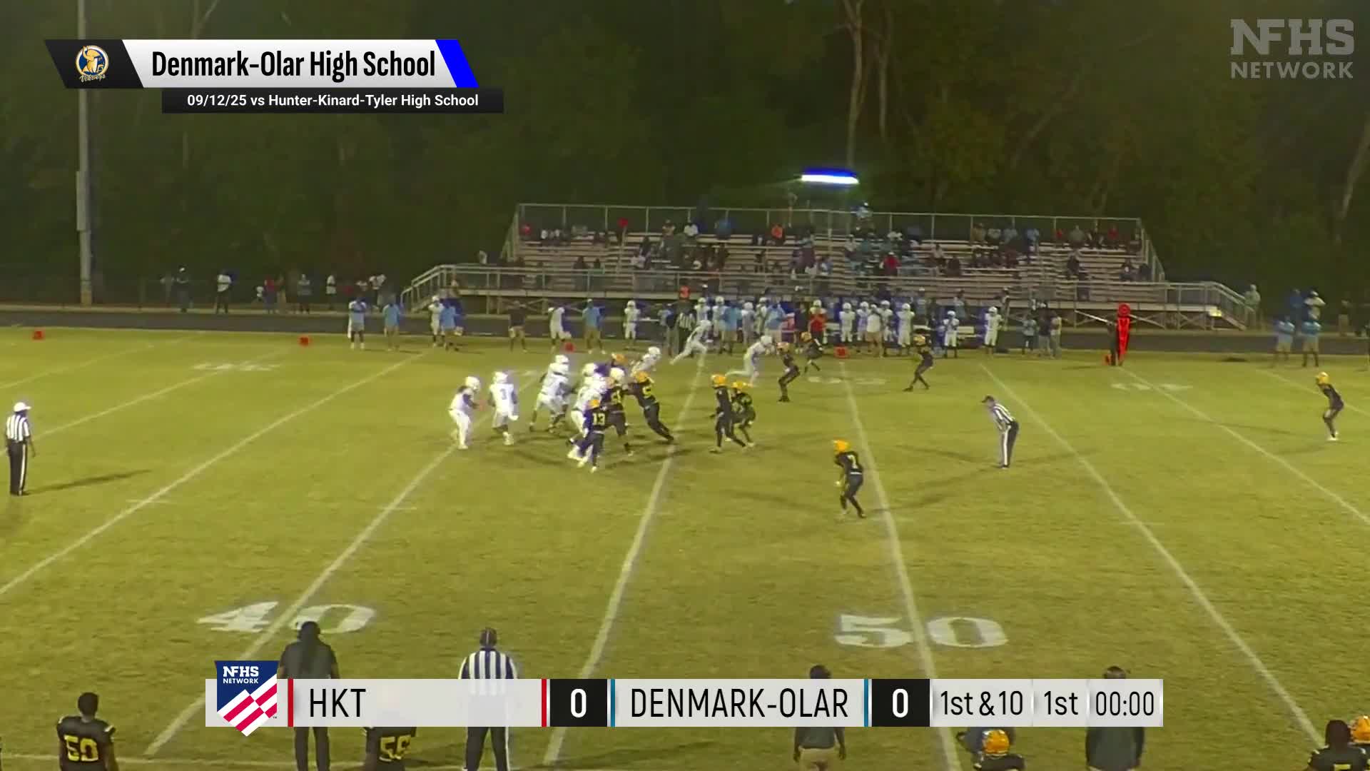 Football Recap: Denmark-Olar Takes a Loss + How To Watch