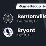 Football Game Recap: Bryant Hornets vs. Bentonville Tigers