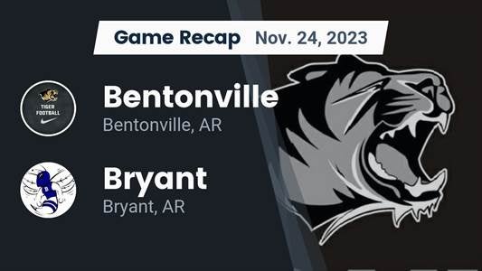 Bryant vs. Bentonville