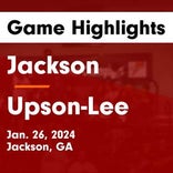 Basketball Game Recap: Jackson Red Devils vs. Peach County Trojans