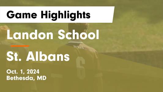 Soccer Recap: St. Albans Wins High-Profile  Contest Against DC I