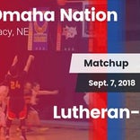 Football Game Recap: Lutheran-Northeast vs. Omaha Nation