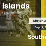 Football Game Recap: Southeast Bulloch vs. Islands