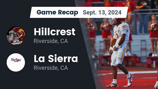 Football Game Preview: Hillcrest Heads Out