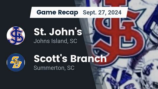 Football Recap: St. John's Comes Up Short