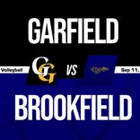 Volleyball Recap: Garfield Snags Ninth Win in Last Ten Games
