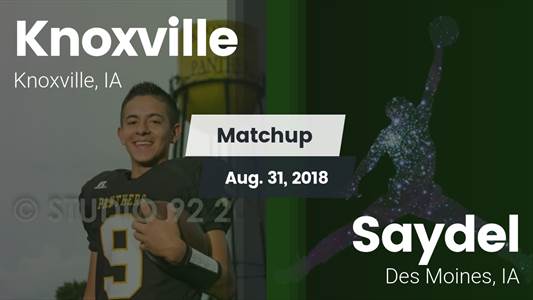 Football Game Recap: Knoxville vs. Saydel