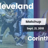 Football Game Recap: Cleveland vs. Corinth Holders