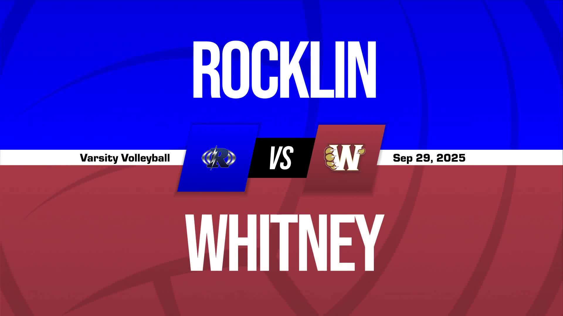 Volleyball Recap: Whitney Takes a Loss
