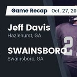 Football Game Preview: Jeff Davis vs. Swainsboro