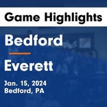 Basketball Game Recap: Everett Warriors vs. Juniata Valley Hornets