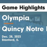 Basketball Game Recap: Olympia Spartans vs. Providence-St. Mel Knights