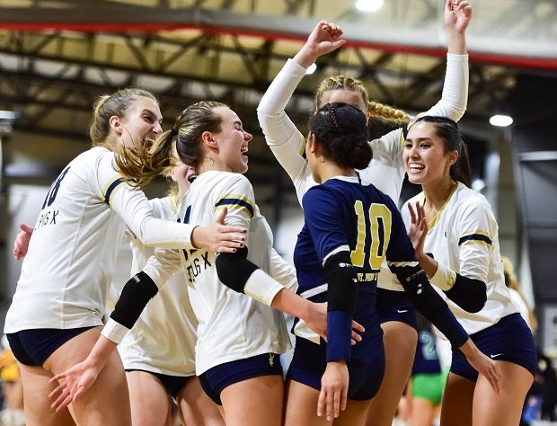 St. Pius X Catholic is No. 4 in the MaxPreps Top 25 volleyball rankings. The Golden Lions feature four hitters with more than 100 kills.