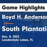 Boyd Anderson vs. Blanche Ely
