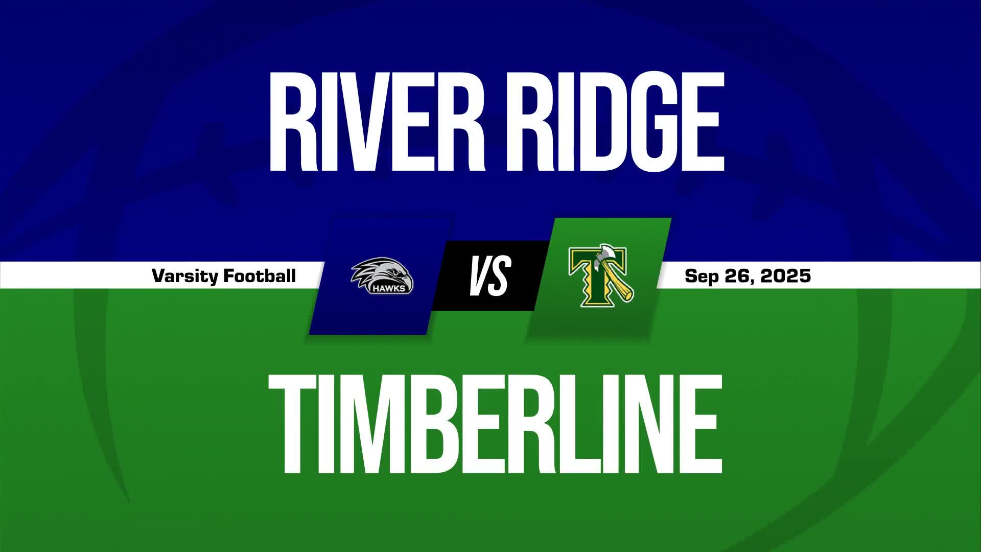 Football Recap: Timberline Skates Past River Ridge with Ease