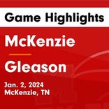 McKenzie picks up eighth straight win at home
