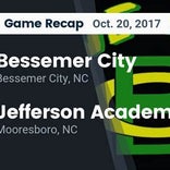 Football Game Preview: Union Academy vs. Bessemer City