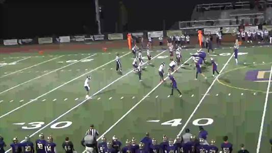 Section 2 AA Top Football Player Performances