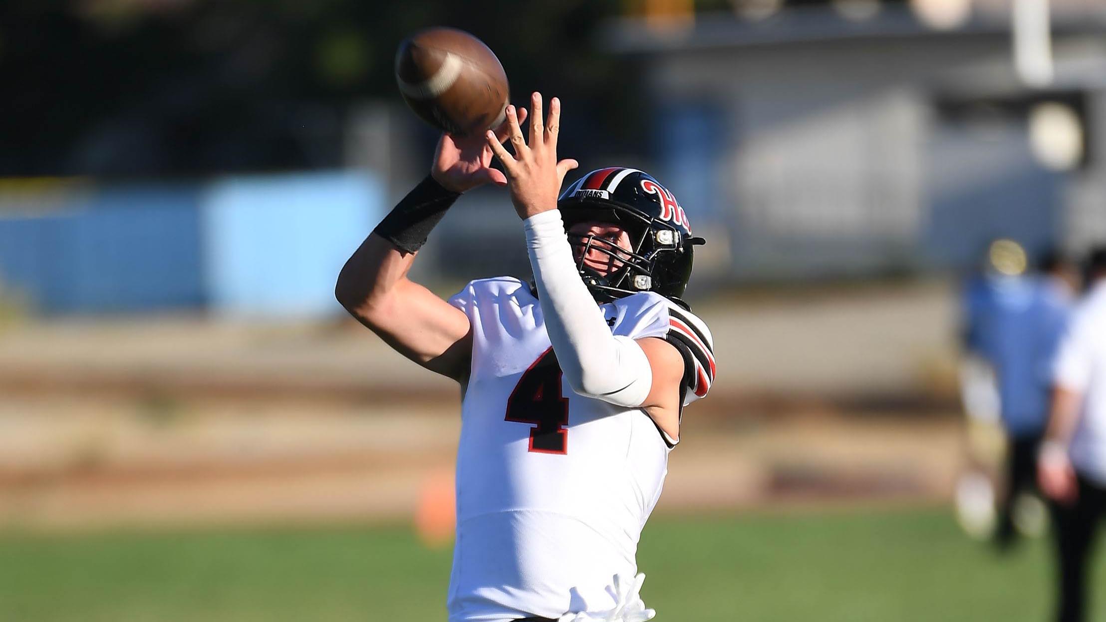 California high school football: State passing, rushing and receiving yardage leaders