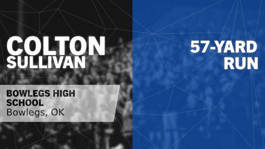 Football Recap: Bowlegs' Win Ends Three-Game Losing Streak at Ho