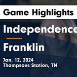 Franklin vs. Independence