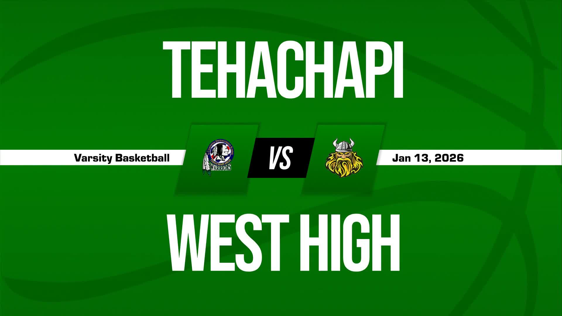 Basketball Game Preview: Tehachapi Warriors vs. Golden Valley Bu