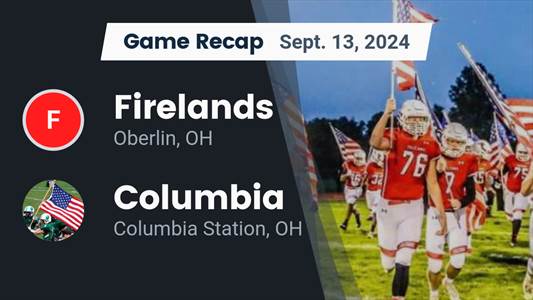Football Game Preview: Firelands Heads Out
