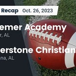 Cornerstone Christian triumphant thanks to a strong effort from  Zeke Adams