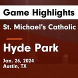 St. Michael's takes down Grapevine Faith Christian in a playoff battle