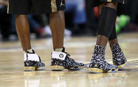 It's all about style and the sneakers - here are the East's special shoes.