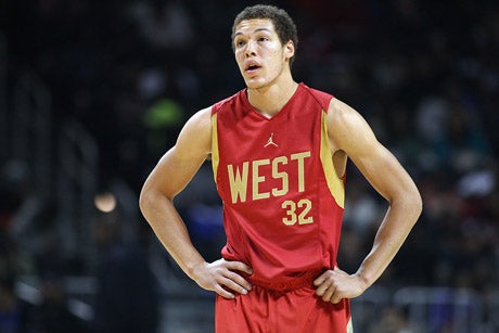 After winning McDonald's All-American MVP honors, Arizona-bound Aaron Gordon had a very quiet night with three points.