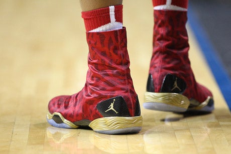 The West was squeaking in ruby red.