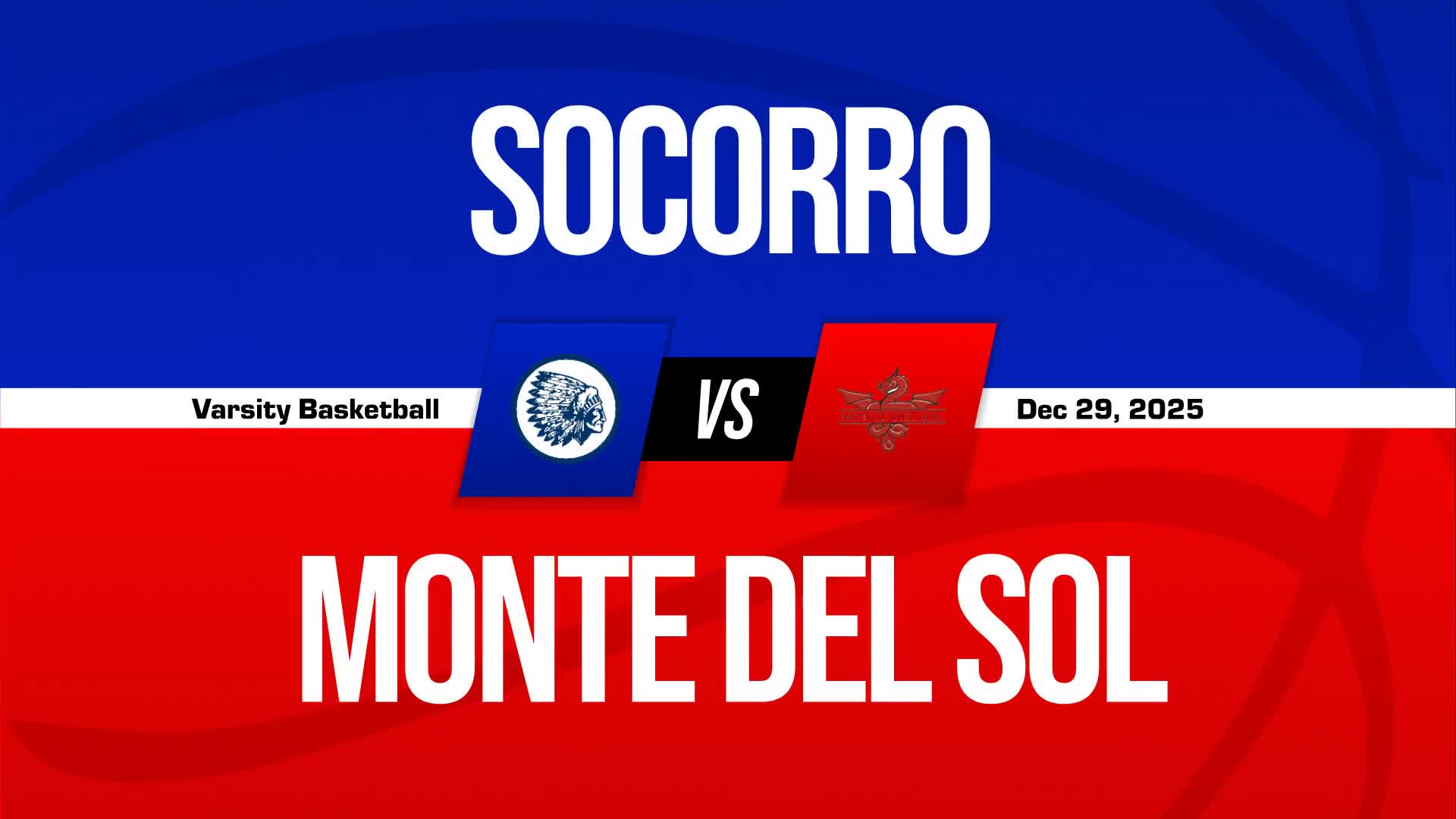 Basketball Recap: Socorro Piles Up the Points Against Monte Del 