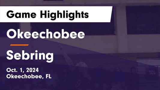 Volleyball Recap: Okeechobee Turns Things Around After  Road Los