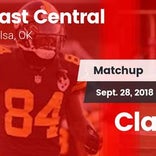 Football Game Recap: Claremore vs. East Central