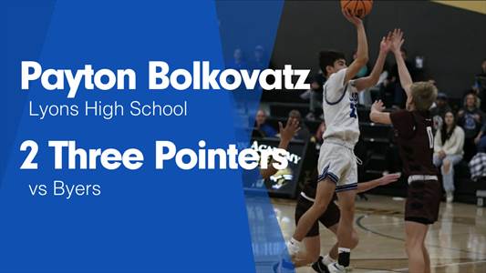 Payton Bolkovatz Game Report: vs Gilpin County